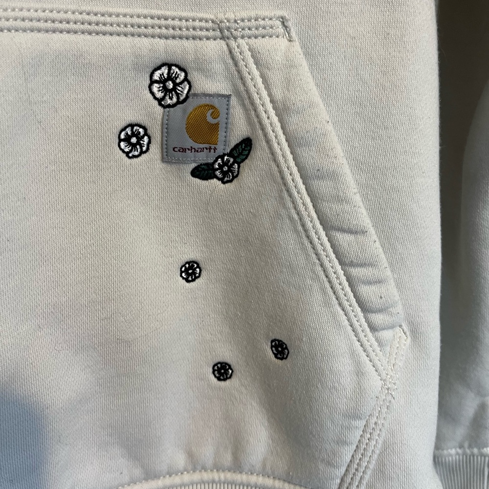 Carhartt relaxed, fit embroidered hoodie - Picture 2 of 3